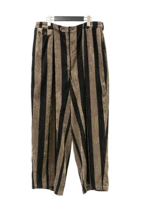 Aleksandr Manamis/CORDUROY POCKET PANT Without Ribbon (Homme)