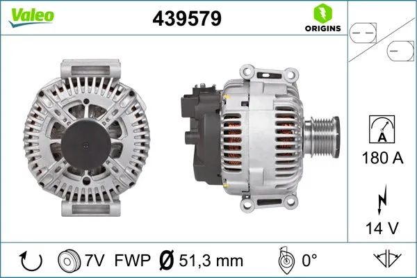 Alternateur VALEO 439579 