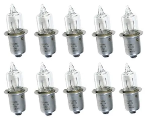 AMPOULE-LAMPE 6V 2 4W HALOGENE SIGMA POUR CUBELIGHT ET VARIO BLANC (LAMPE VELO FEU AVANT) (VENDU A LA BOITE DE 10)