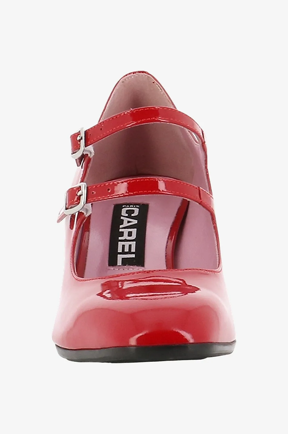 Babies en cuir verni Alice