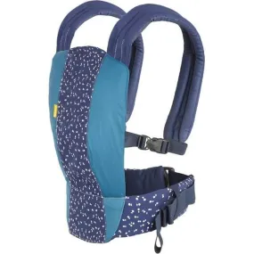Badabulle Porte-bébé physiologique Easy and Go, Portage dorsal et ventral bleu - Badabulle