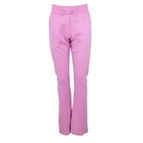 Bas de jogging cintré logo à strass rose Open Hem Femme ADIDAS à prix 