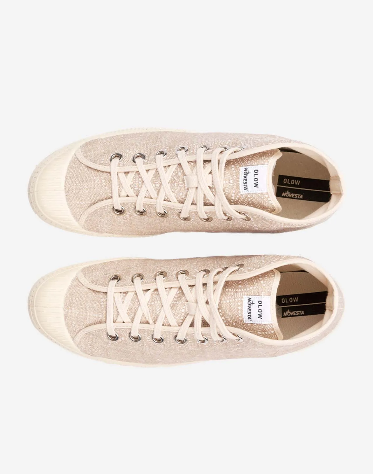 Basket Star Dribble Novesta Taille 42 EU / 8 UK Couleurs Beige