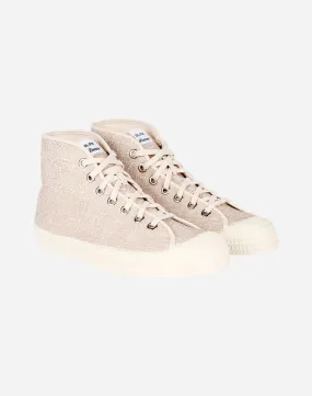 Basket Star Dribble Novesta Taille 45 EU / 10.5 UK Couleurs Beige