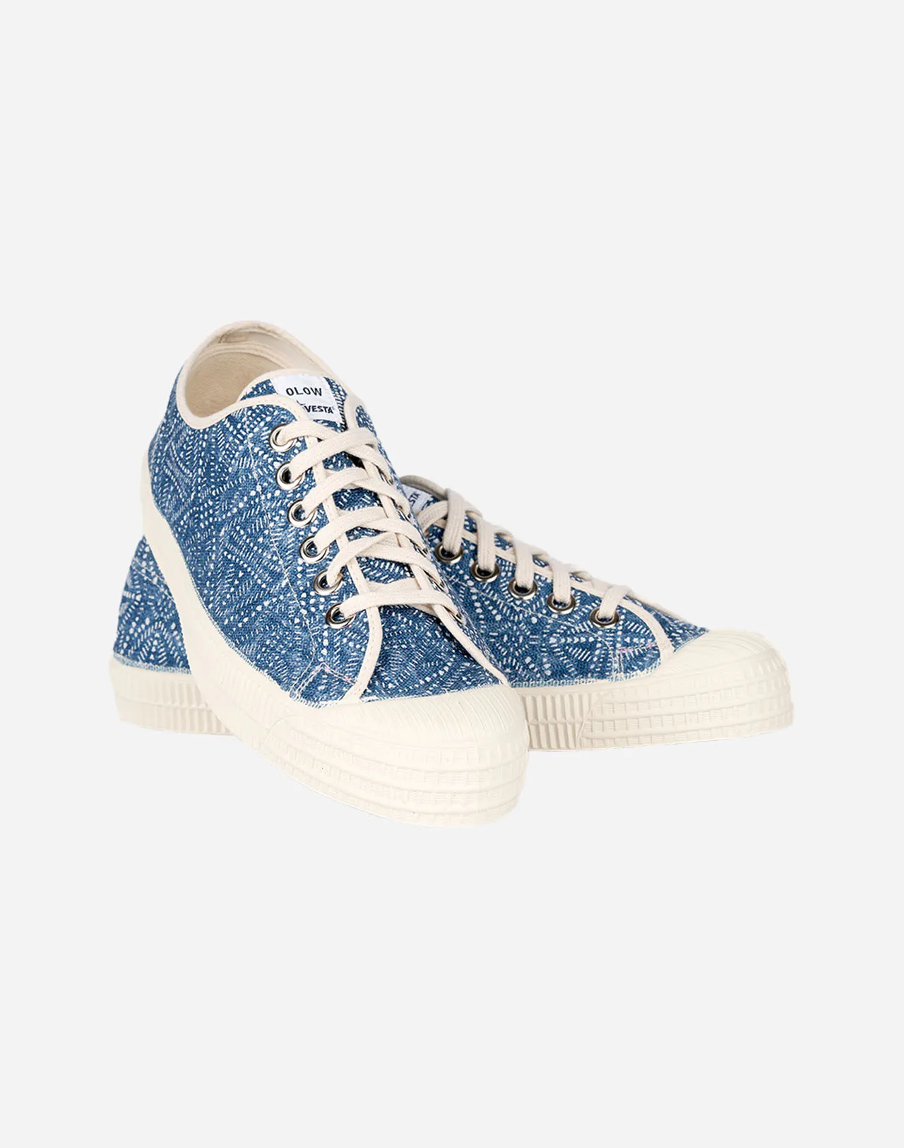 Basket Star Master Novesta Taille 40 EU / 6.5 UK Couleurs Bleu Prusse