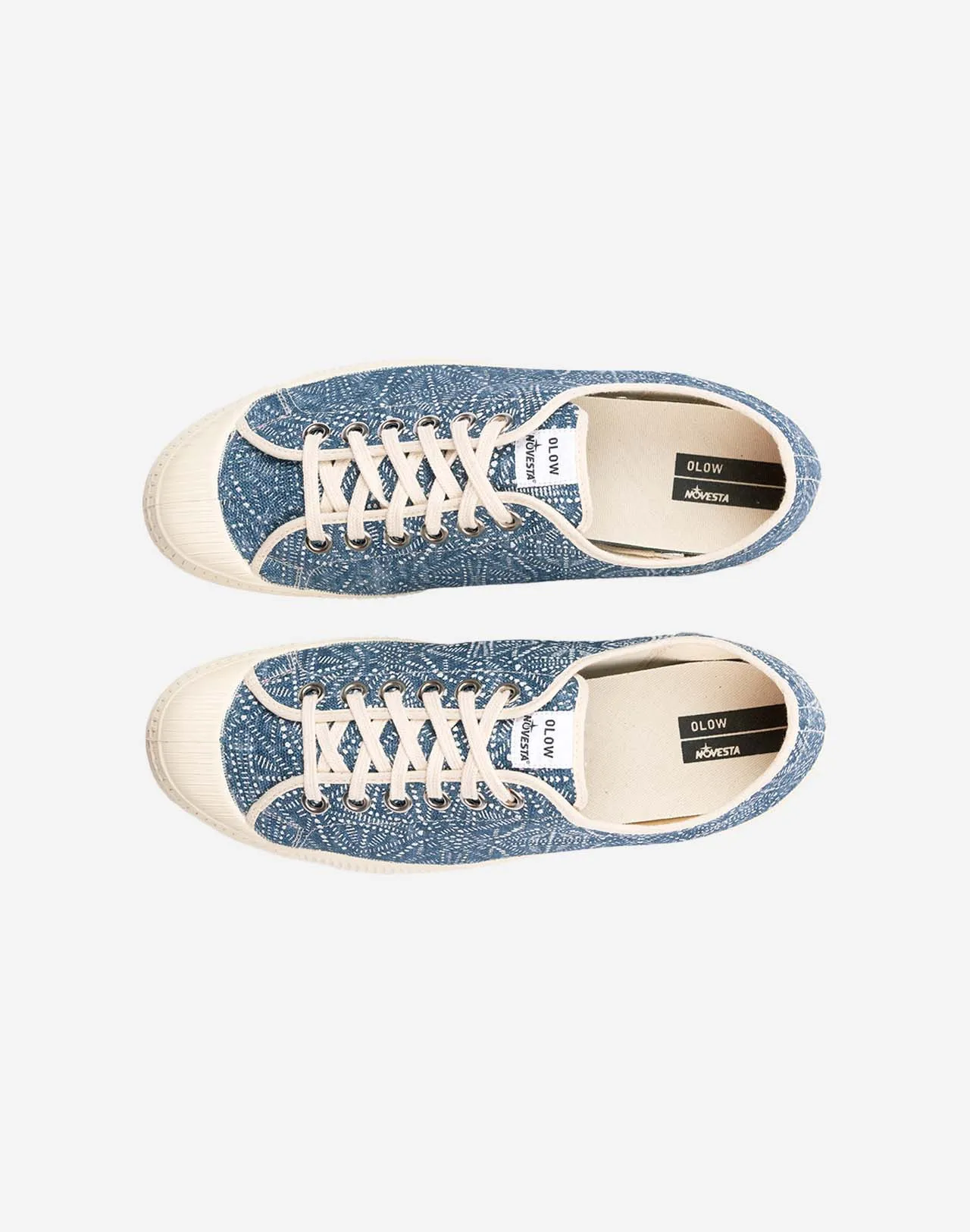 Basket Star Master Novesta Taille 44 EU / 9.5 UK Couleurs Bleu Prusse