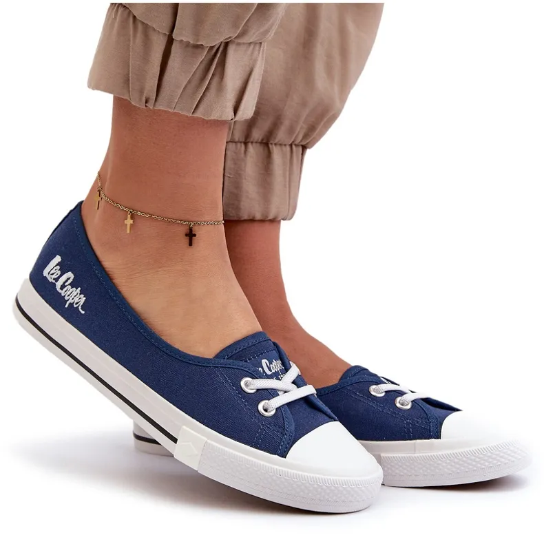 Baskets Femme Lee Cooper LCW-23-31-1789L Bleu Marine