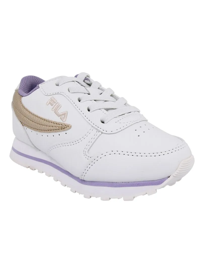 Baskets 'Fila' 'Orbit F Low Kids' - Blanc