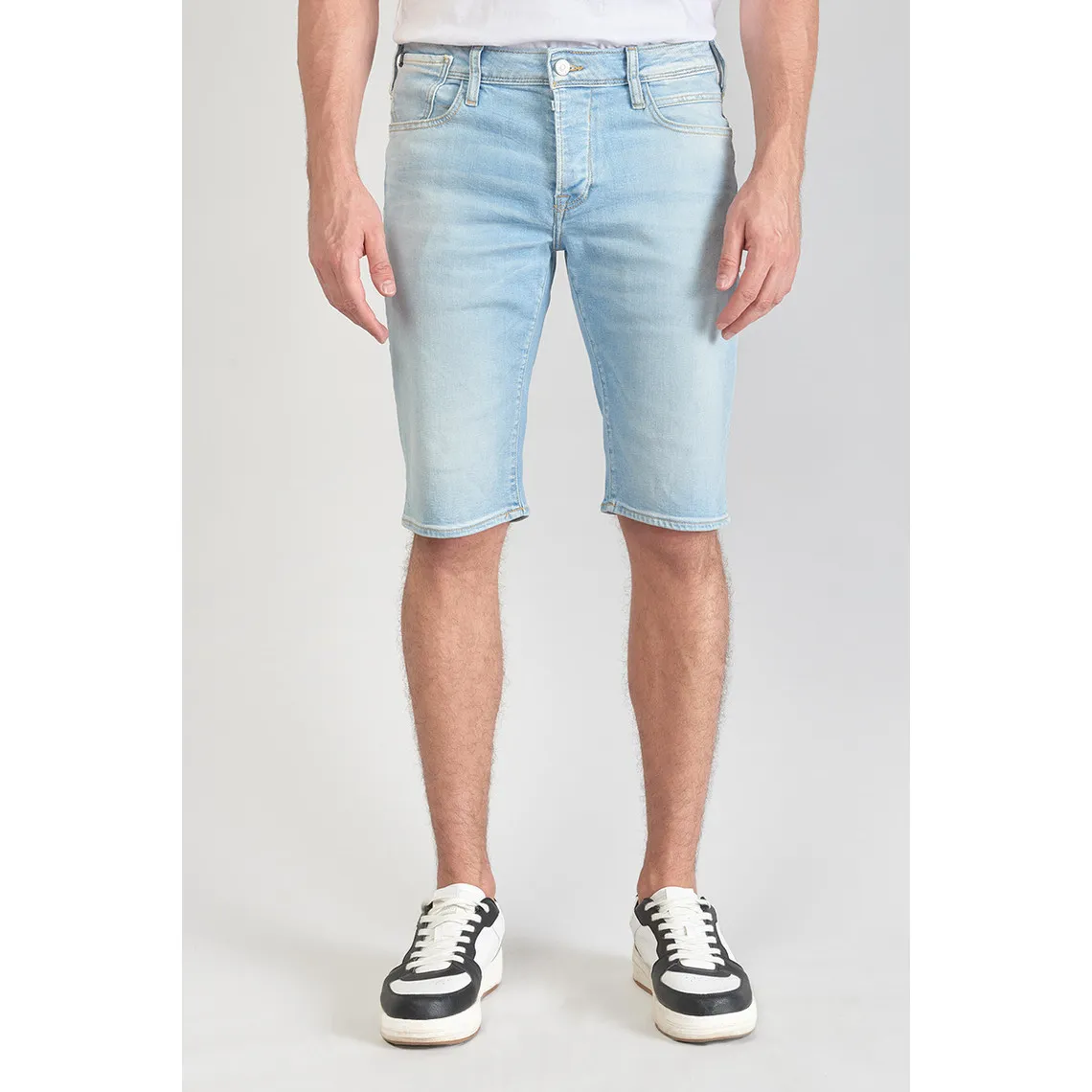 Bermuda short en jeans LAREDO bleu Axel | 3 Suisses