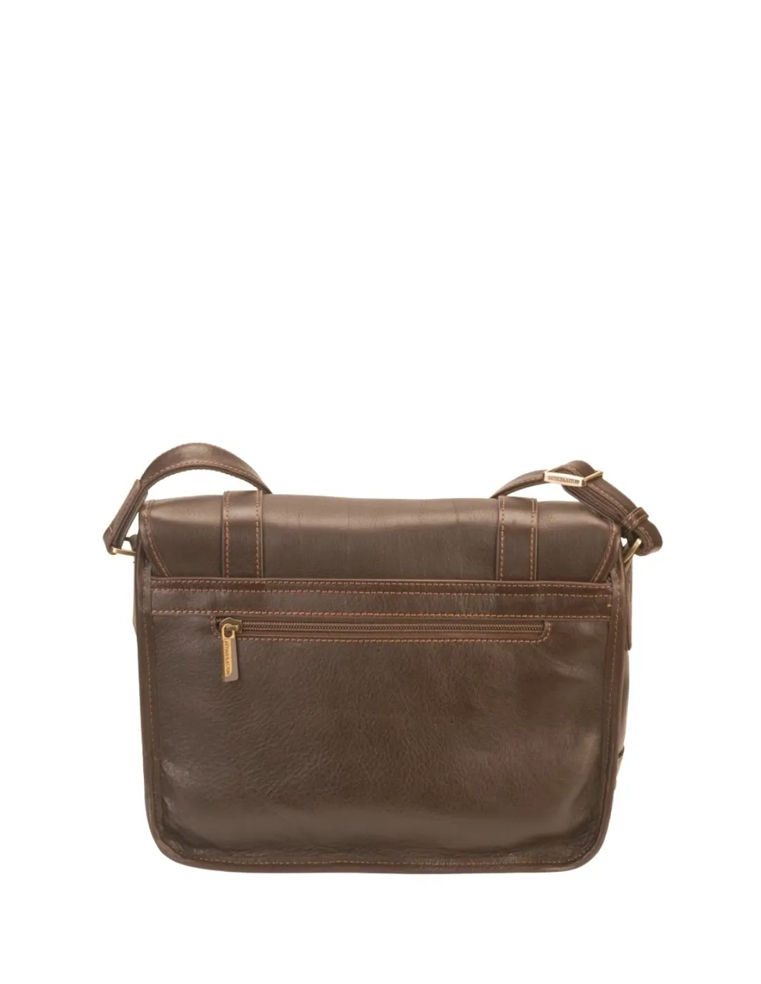 Besace Arthur et Aston Ref 57037 C Chataigne 30*25*10 cm