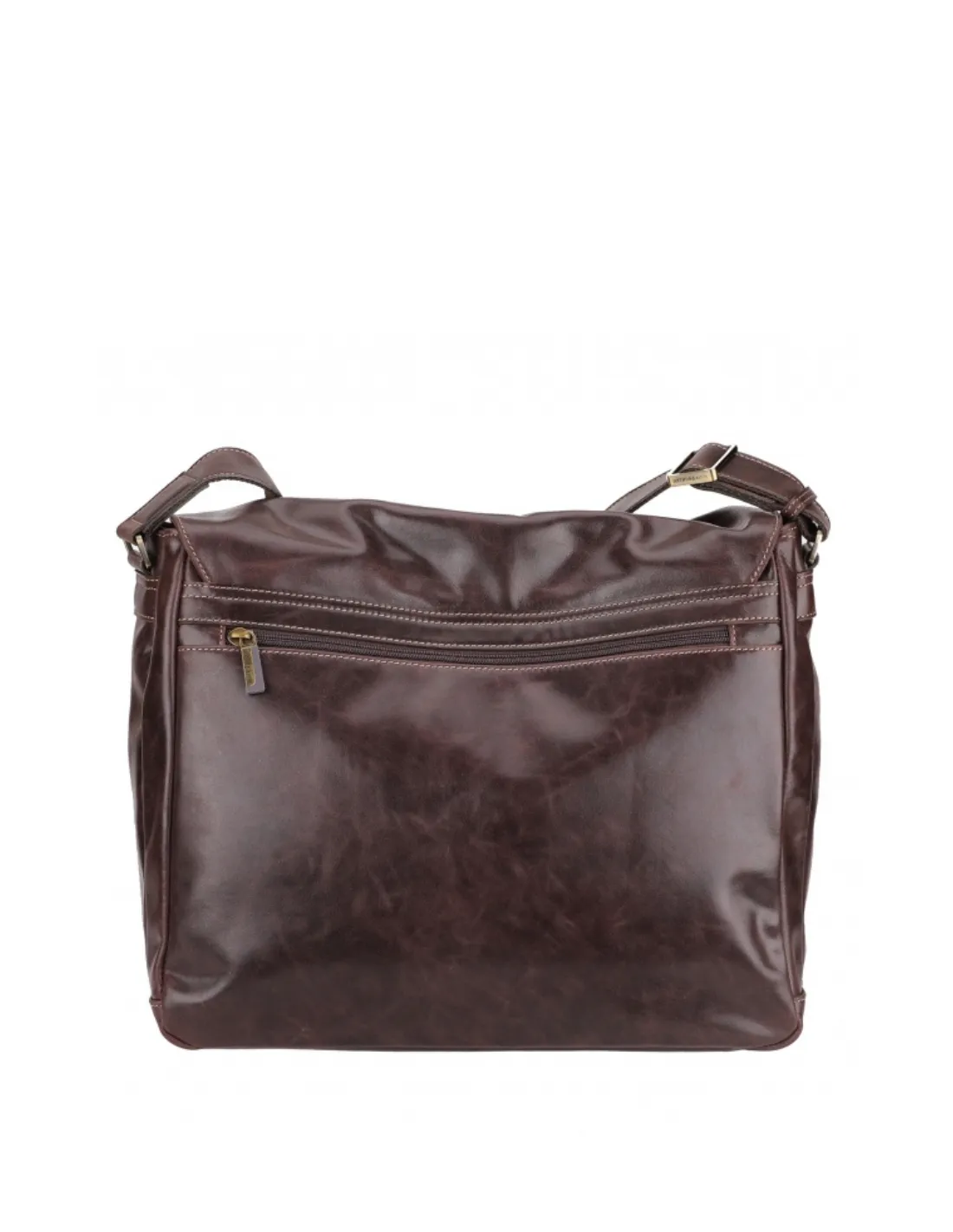 Besace Arthur et Aston Ref 61781 C Chataigne 34*29*12 cm