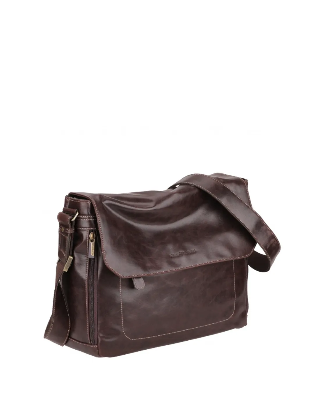 Besace Arthur et Aston Ref 61781 C Chataigne 34*29*12 cm