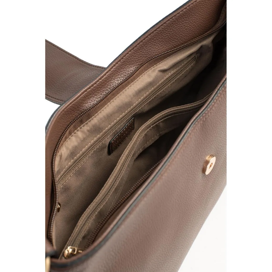 Besace BETTY Chocolat/Marron | 3 Suisses
