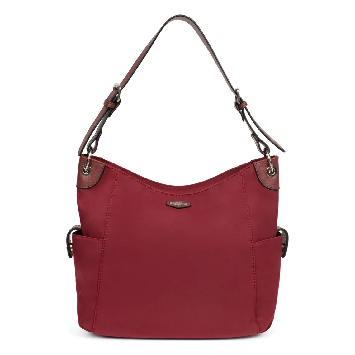 Besace - Cerise - Joy lie de vin en nylon | 3 Suisses