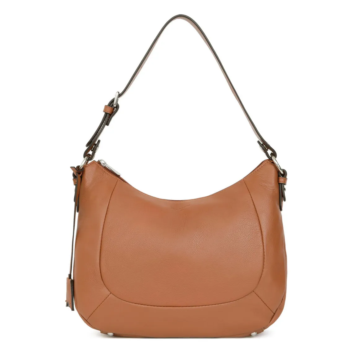Besace Cuir CONFORT Tan Vale | 3 Suisses