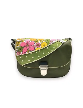 Besace Iris verte Lila Bohème