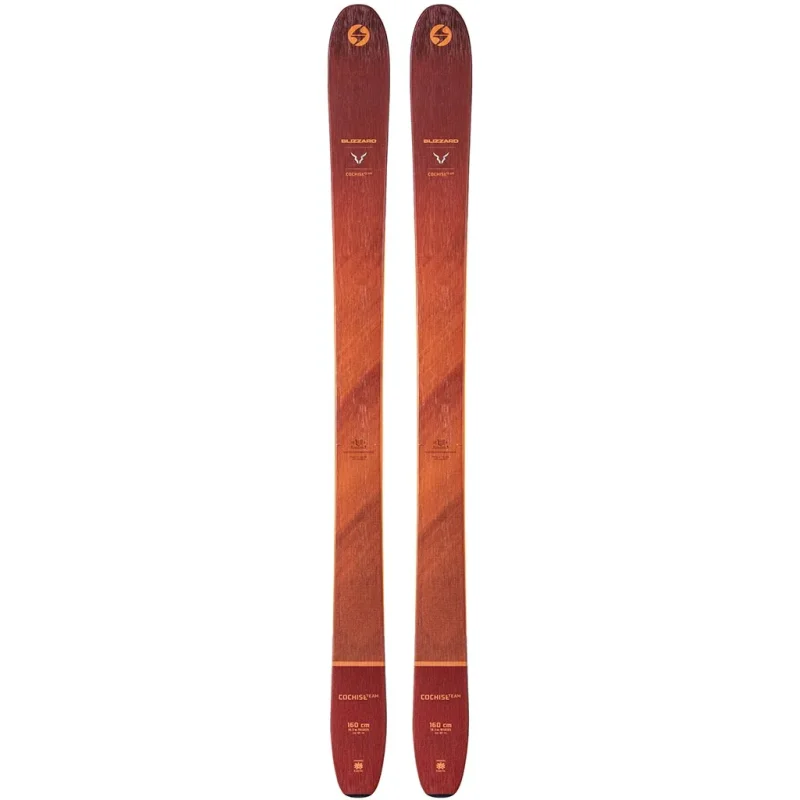 BLIZZARD Cochise Team Jr /orange 2021-2022 Ski alpin Polyvalent Piste All Mountain