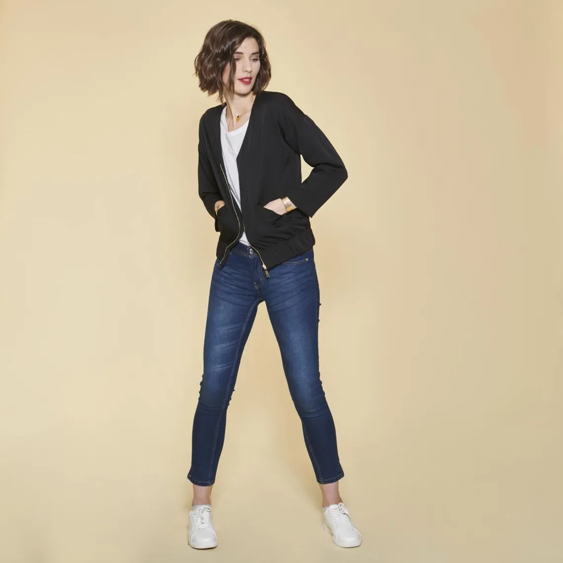Blouson femme - Noir | Blouson 3 SUISSES