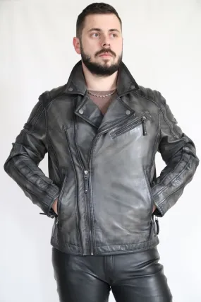 BLOUSON PERFECTO CUIR HOMME : RODNEY.G
