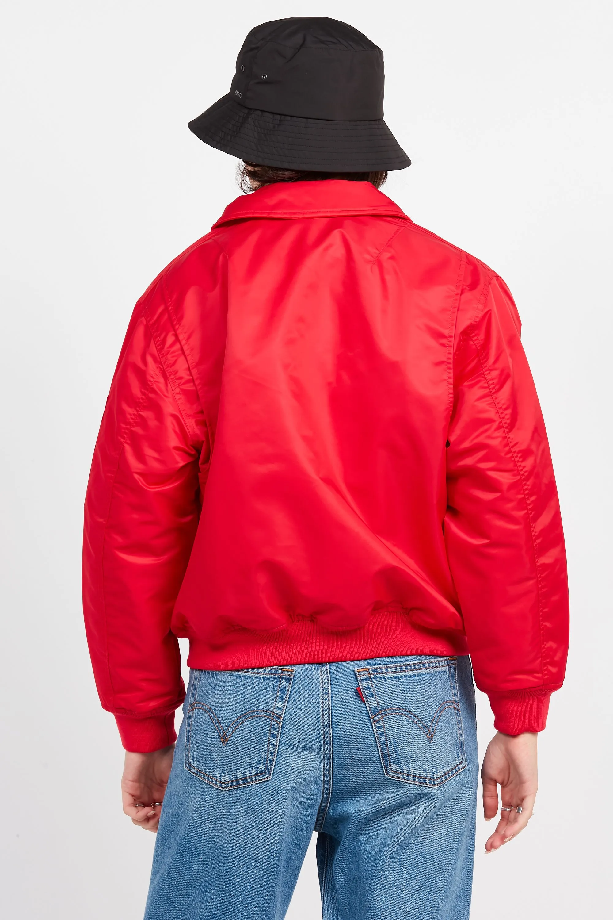 Blouson Rouge Schott - Femme | Citadium
