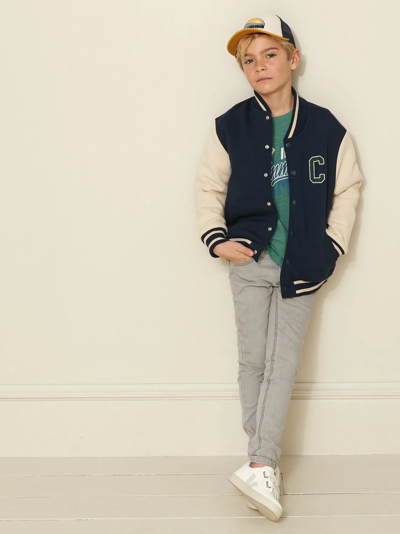 Blouson teddy Garçon