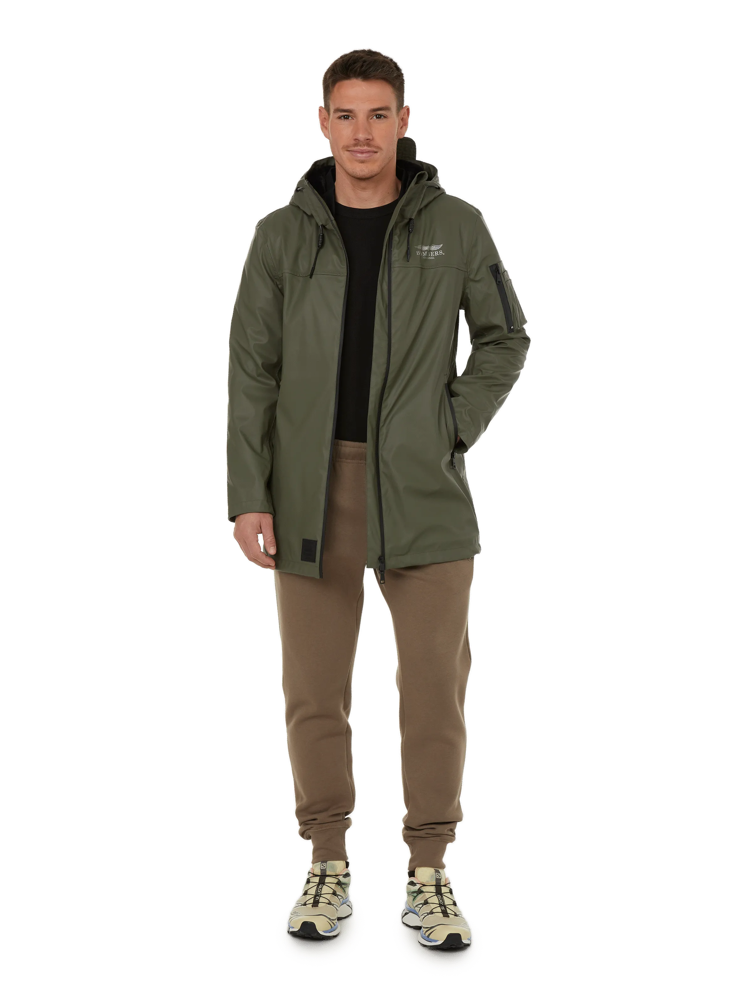 BOMBERS ORIGINAL  Blouson Gamma - Kaki