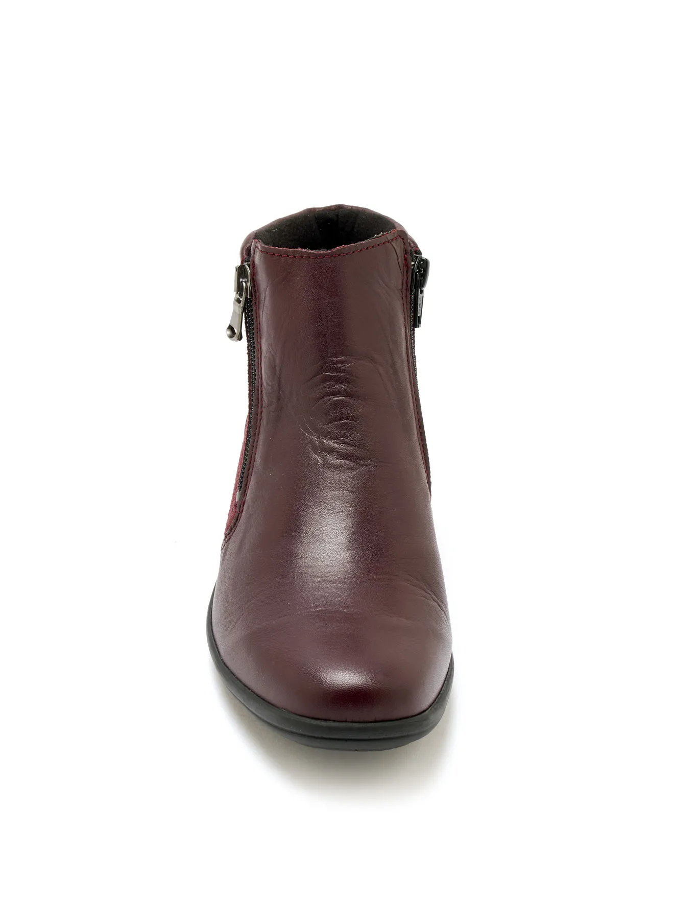 Boots double zip