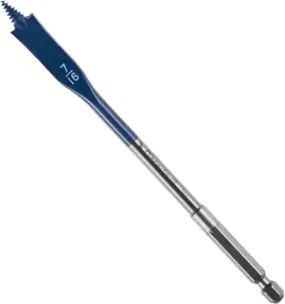 Bosch DSB1004B Foret à bois plat 7/16" x 6"