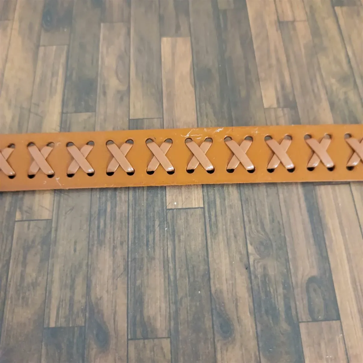 Bracelet cuir homme Camel 3
