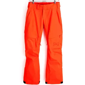BURTON-W AK GORE SM INS PT CLOWNFISH ORANGE  - Pantalon snowboard
