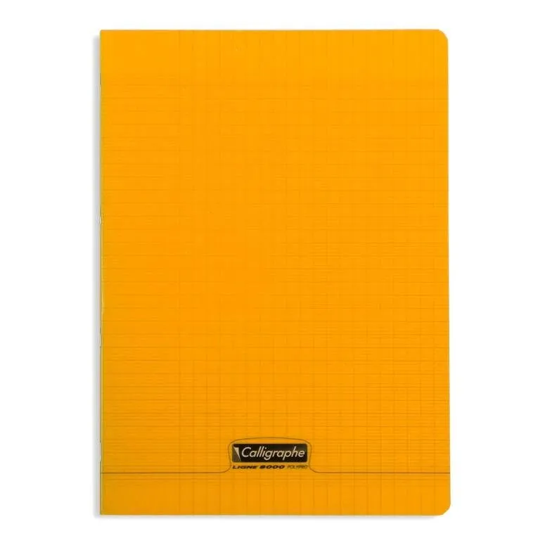 Cahier 8000 polypro, 210 x 297 mm, orange