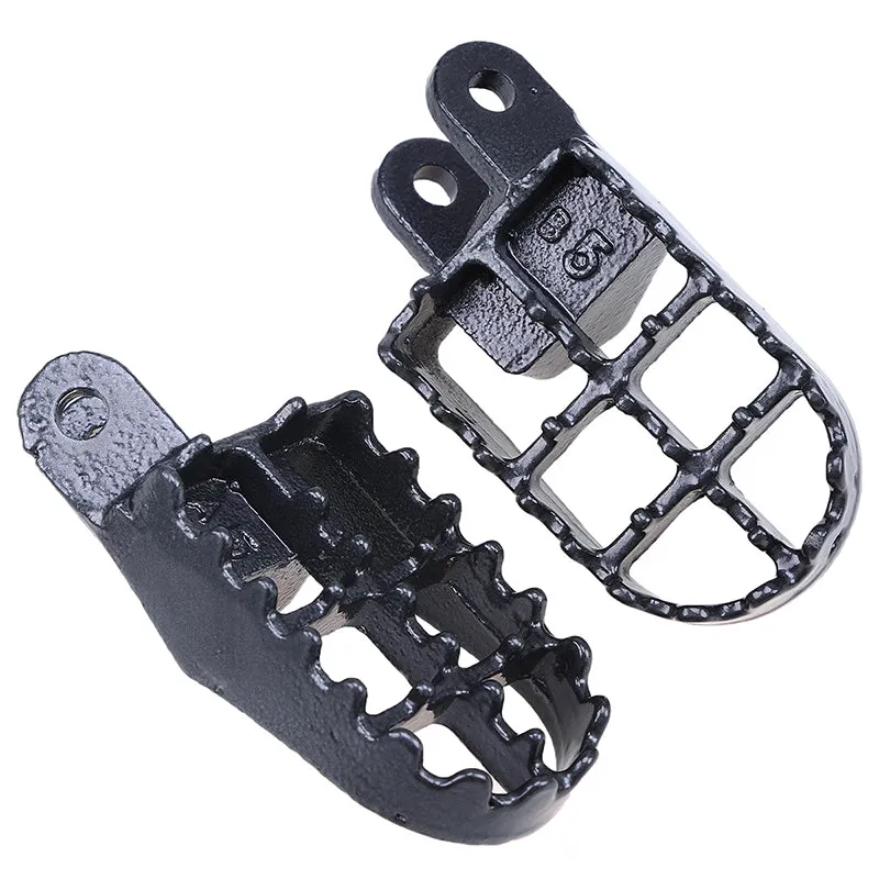 Cale-pieds TRACKER SCRAMBLER Noir