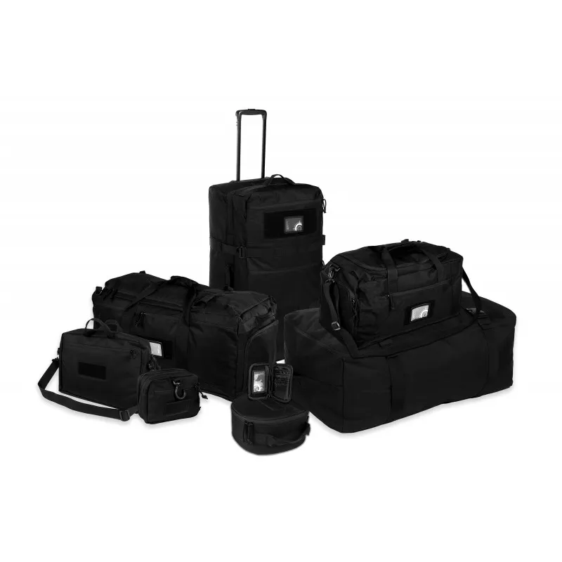 Cantine souple 160 litres Transall noire - vert ou coyote