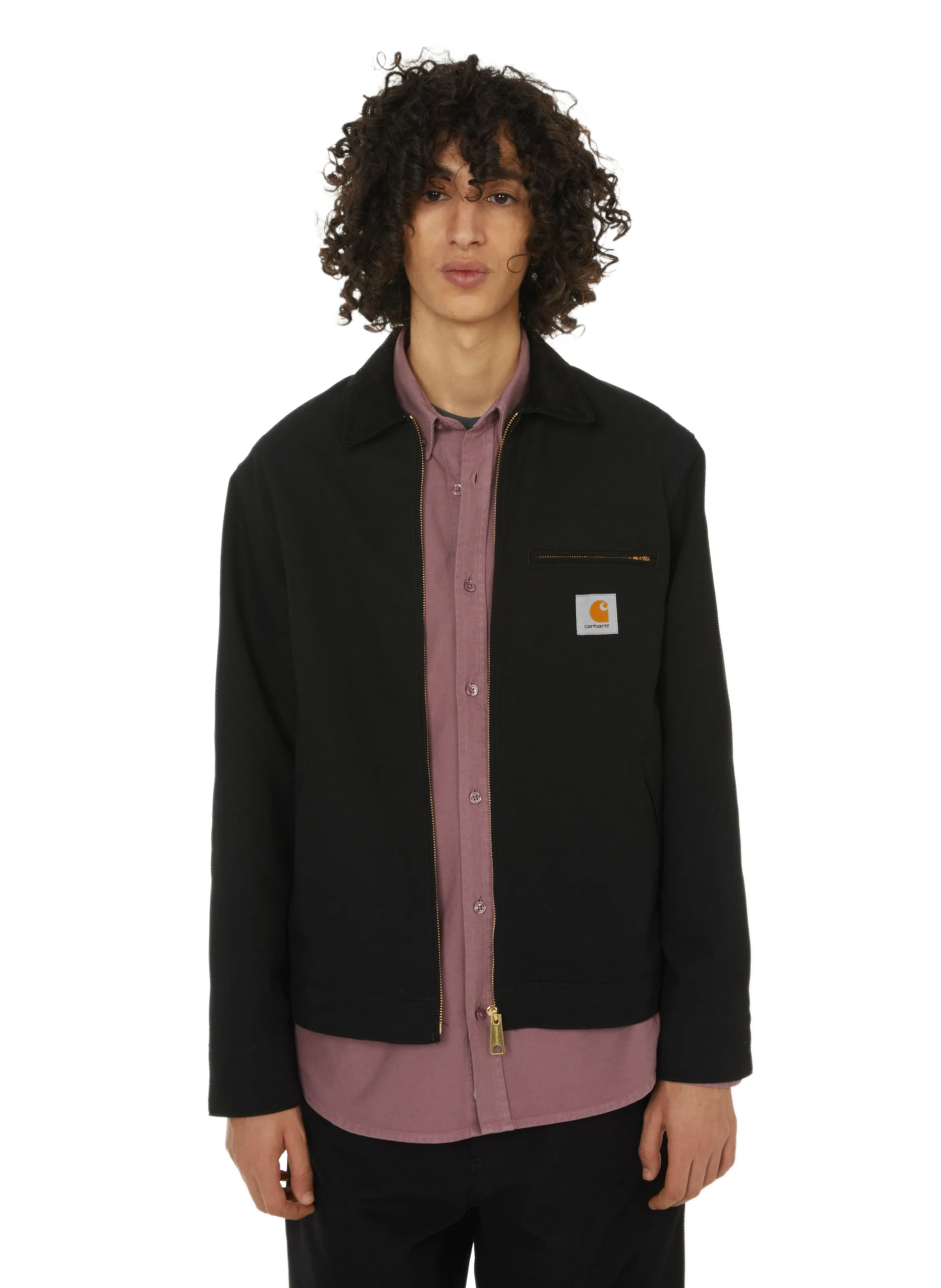CARHARTT WIP  Blouson en coton - Bleu
