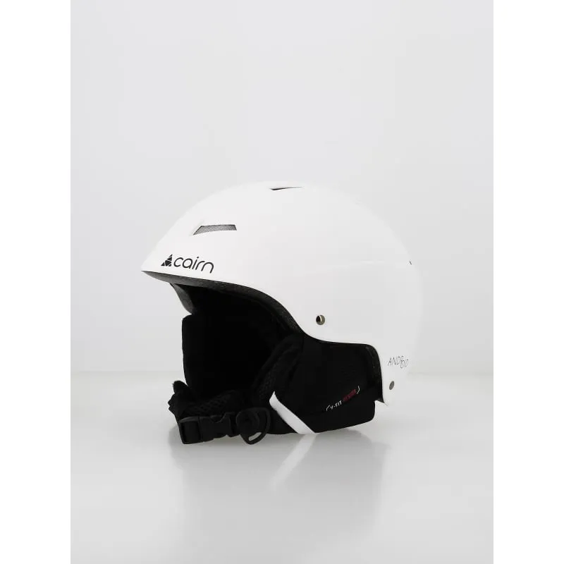 Casque de ski electron mat blanc - Cairn | wimod