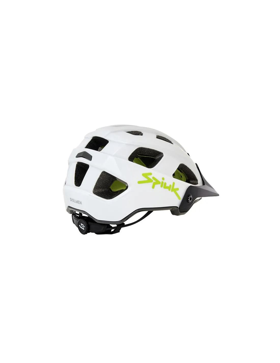 Casque de vélo Spiuk DOLMEN Blanc/Noir