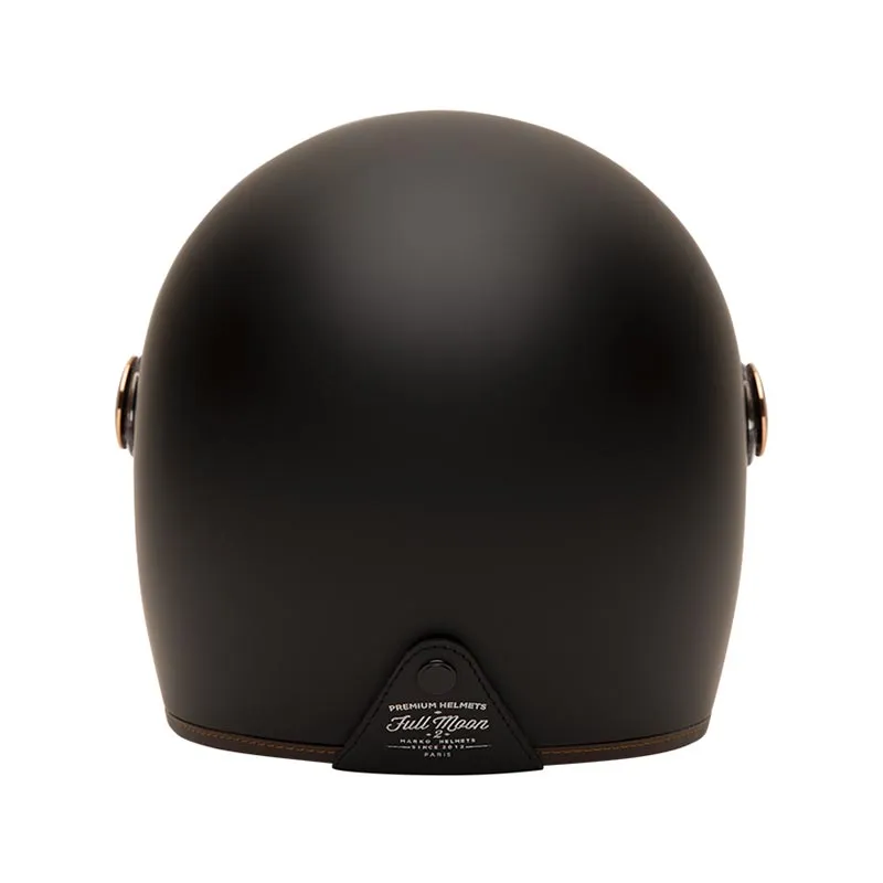 Casque Integral FULL MOON 2 Noir Mat | Marko