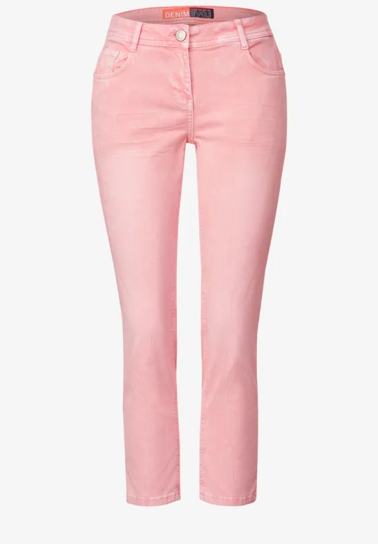 CECIL Pantalon coupe ample en 7/8  - Style SCARLETT