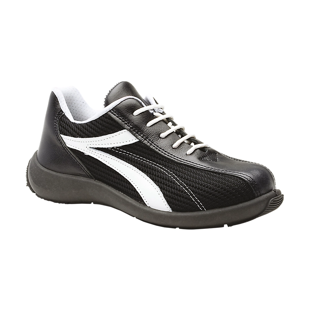 Chaussures basses Maya 8022 - Noir/Blanc S24