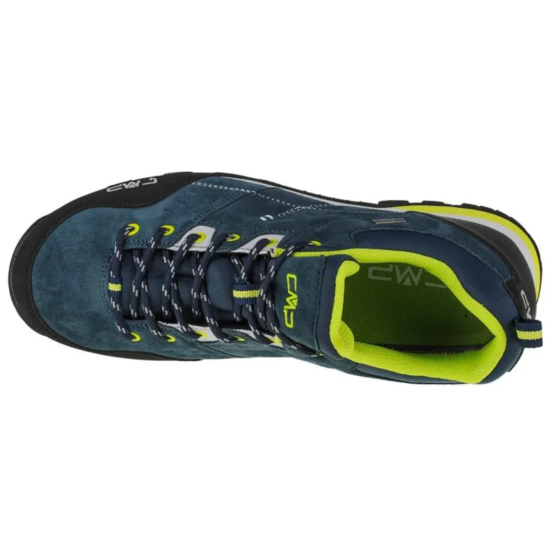 Chaussures CMP Alcor Low M 39Q4897-N985 le noir bleu vert