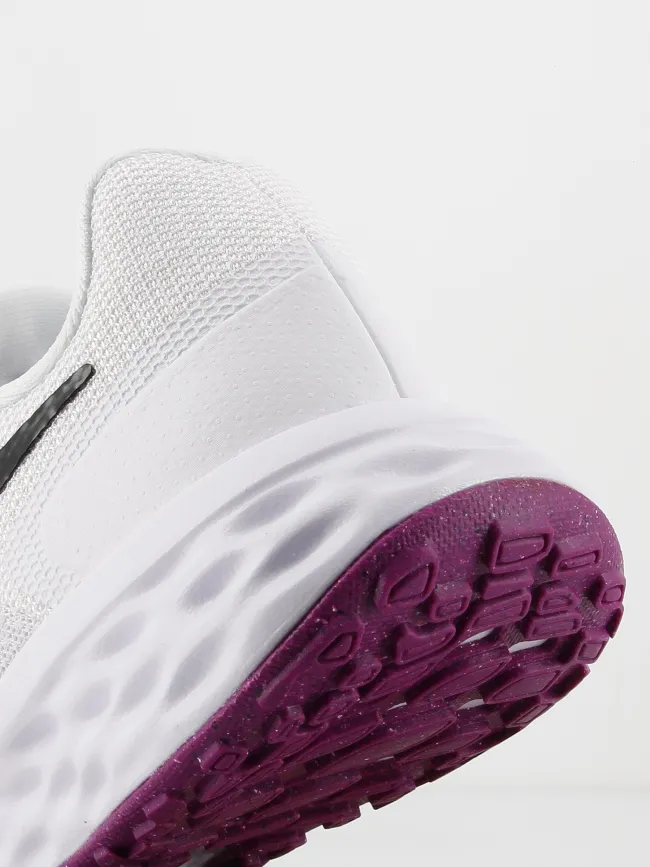 Chaussures de running revolution 6 nn blanc femme - Nike | wimod