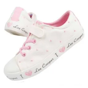 Chaussures Lee Cooper LCW-24-02-2159K blanche