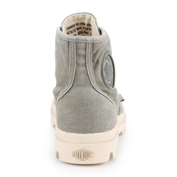 Chaussures Palladium Us Pampa Hi W 92352-339-M vert