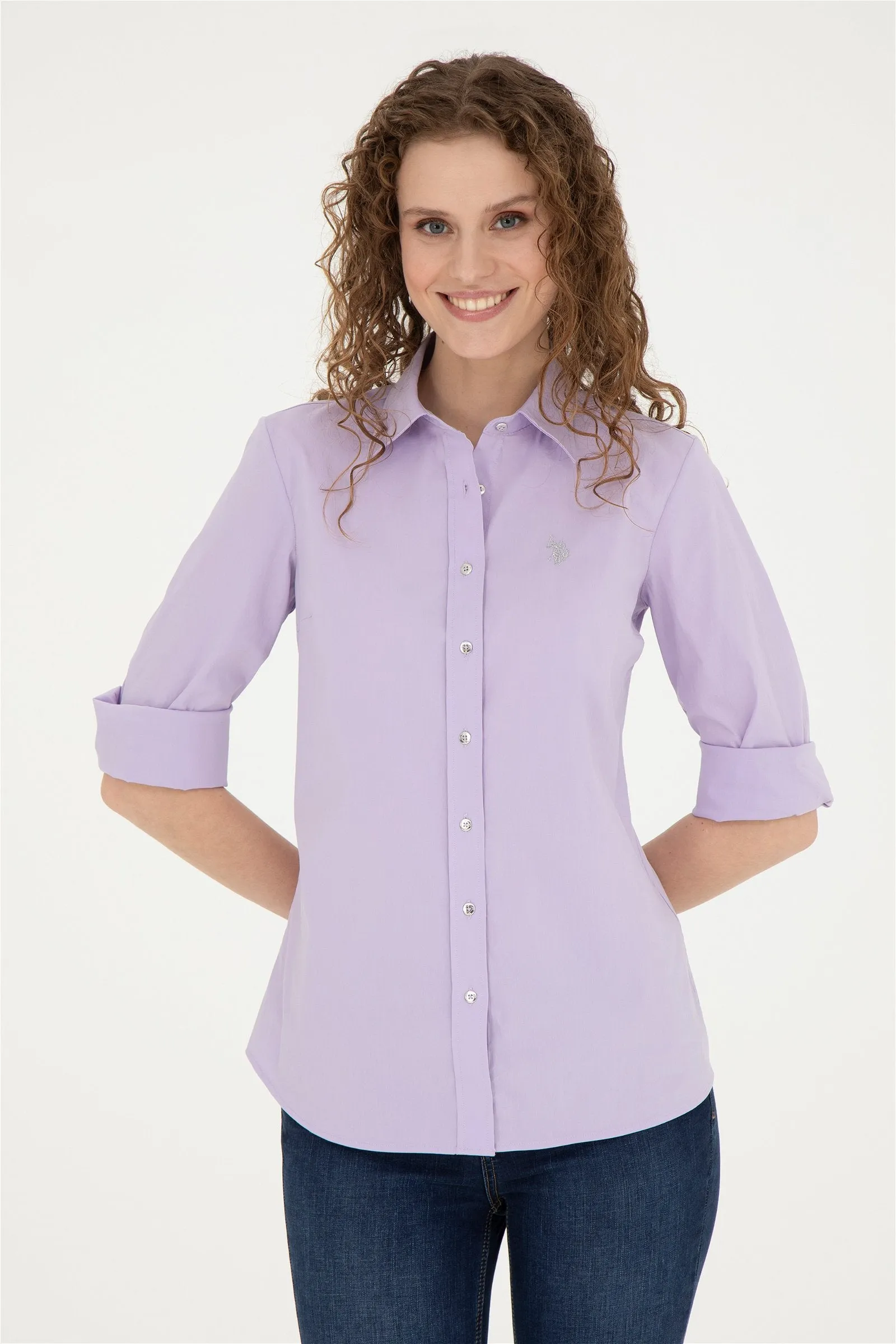 CHEMISE CRISY024Y PURPLE-1840369VR034