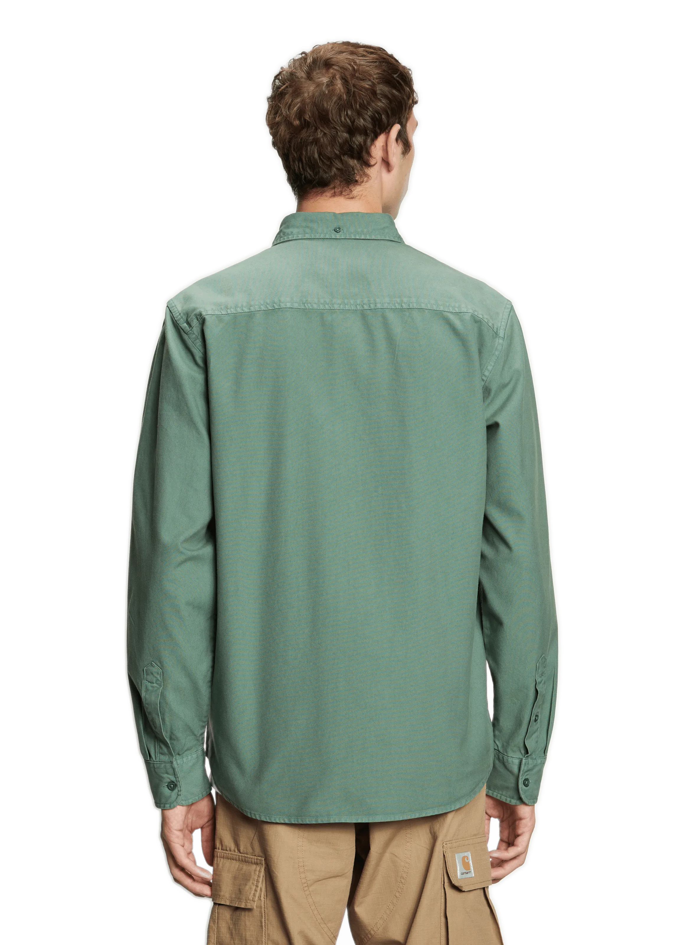 CHEMISE EN COTON - CARHARTT WIP pour HOMME | Printemps