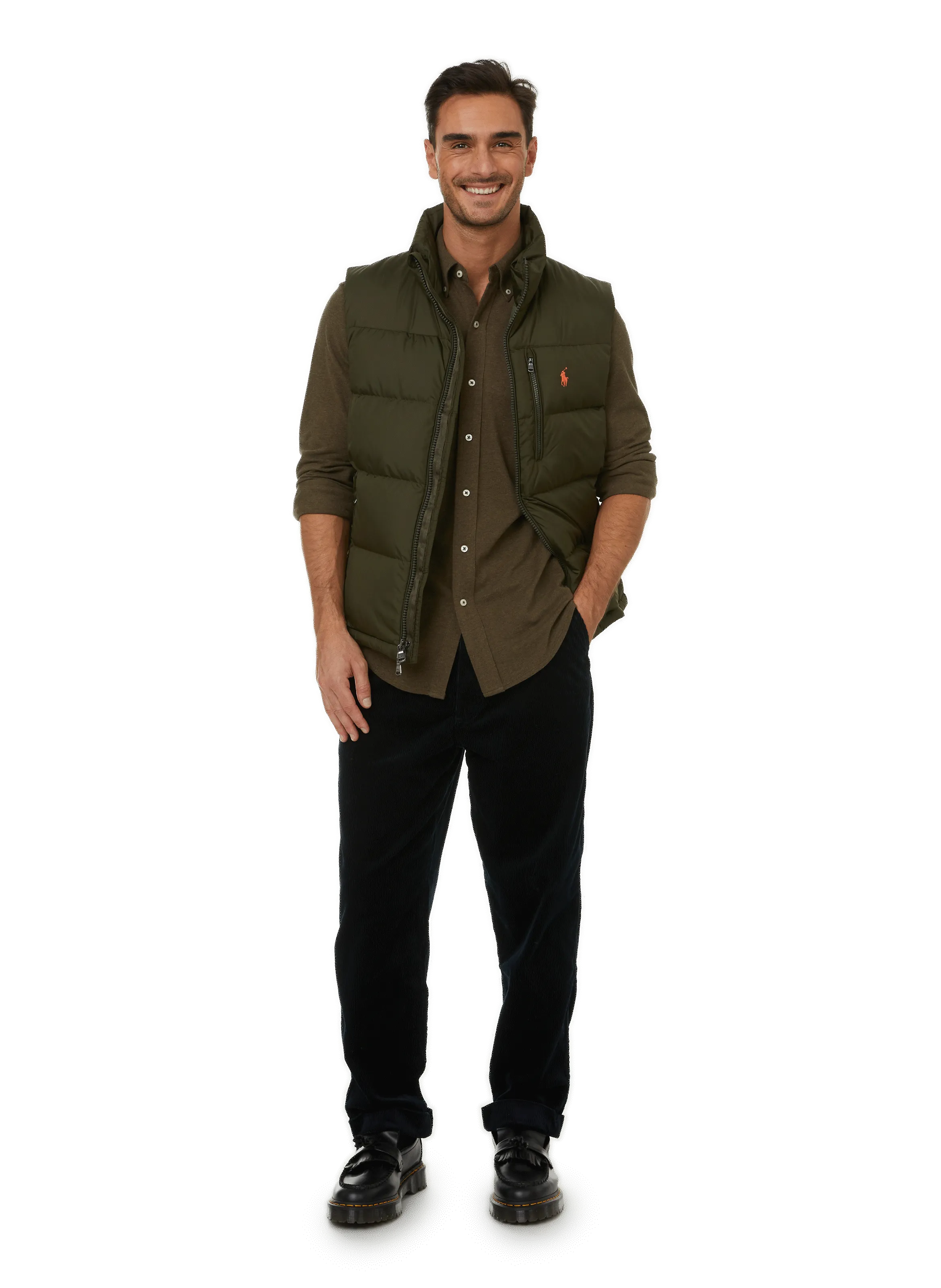 CHEMISE EN COTON - POLO RALPH LAUREN pour HOMME | Printemps