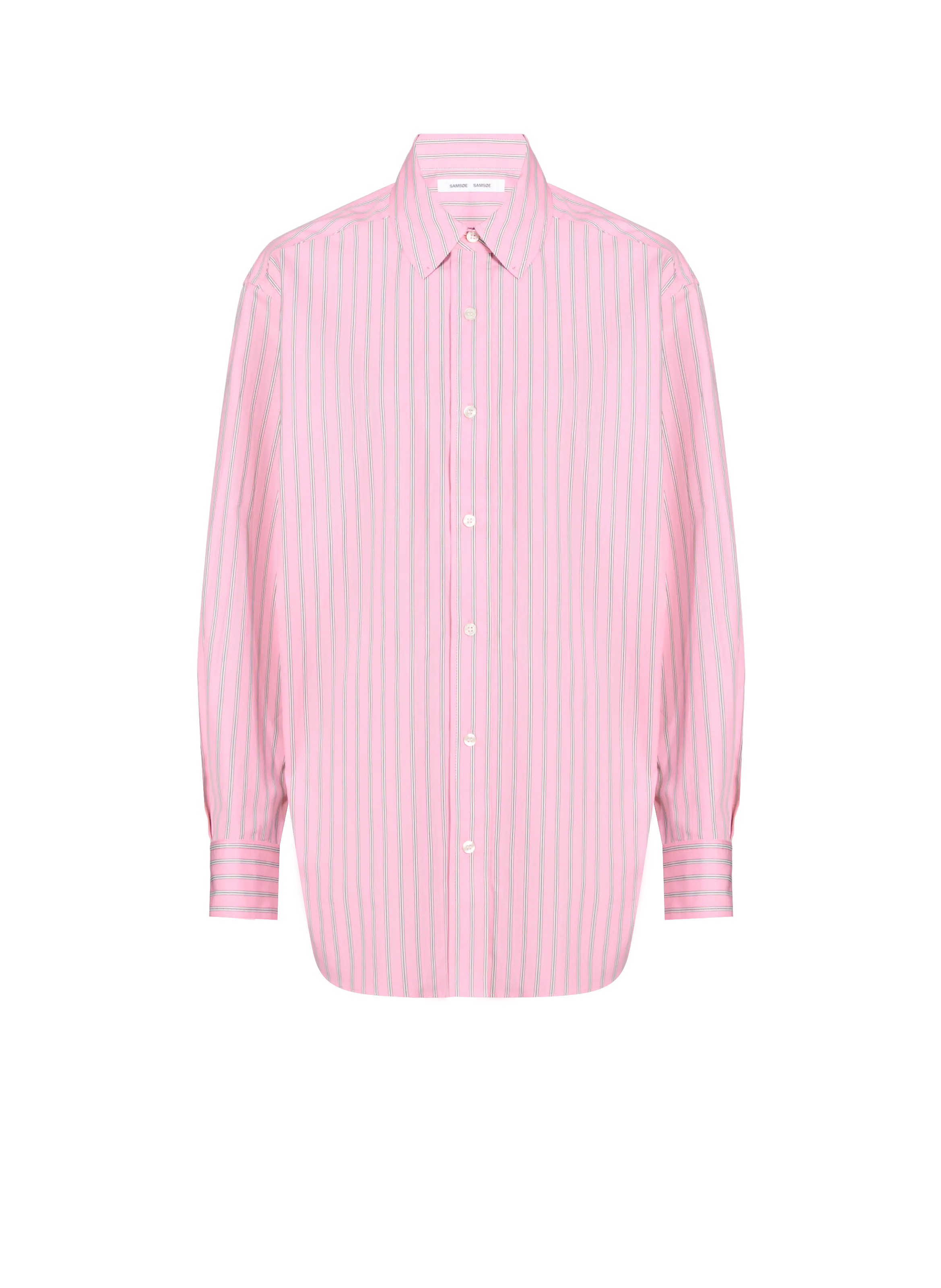 CHEMISE RAYéE EN COTON - SAMSOE SAMSOE pour FEMME | Printemps