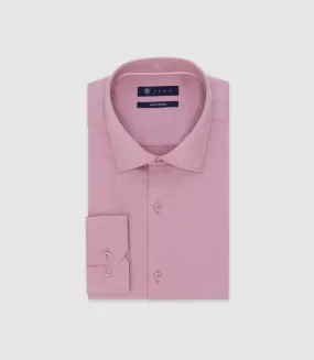 Chemise slim vieux rose