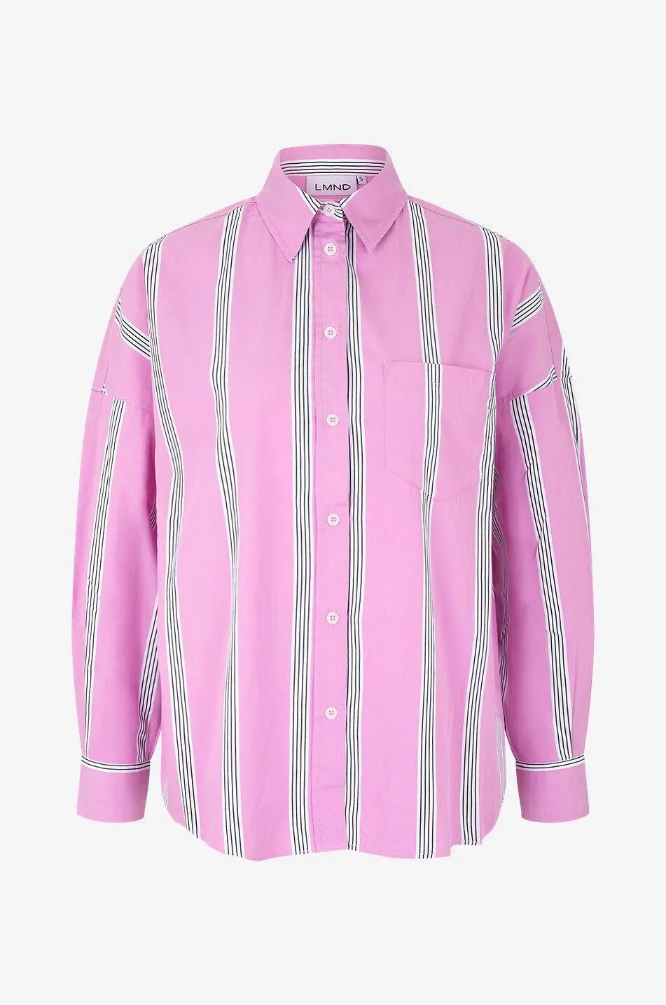 Chemise à rayures en coton Chiara