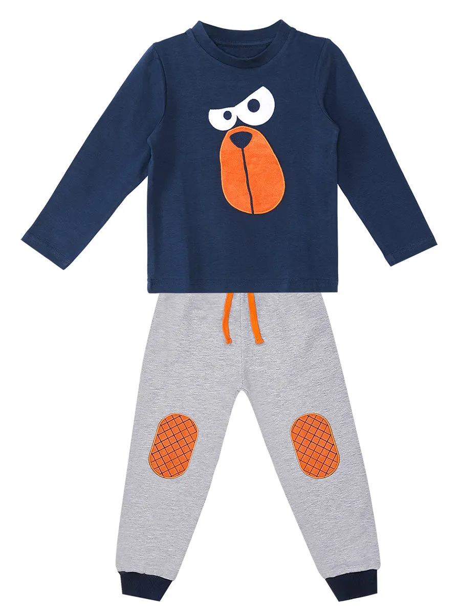 ciddiyim erkek ocuk t-shirt pantolon takim